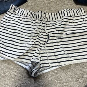 Striped Women's Shorts